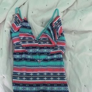 Hollister tankini top